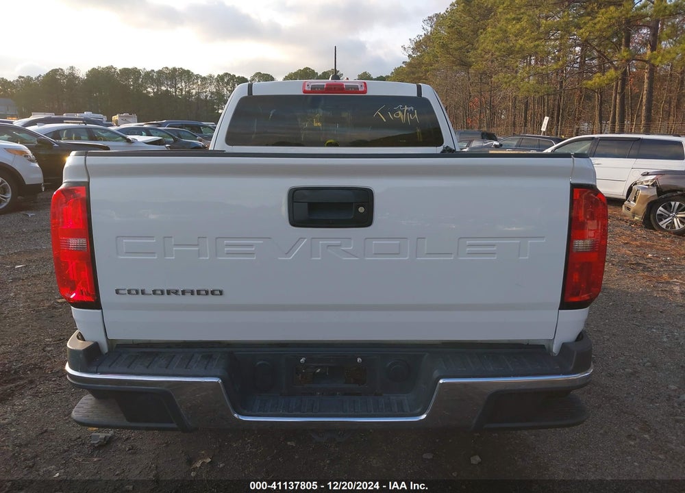 2022 CHEVROLET COLORADO 2WD LONG BOX WT VIN: 1GCHSBEA2N1234720