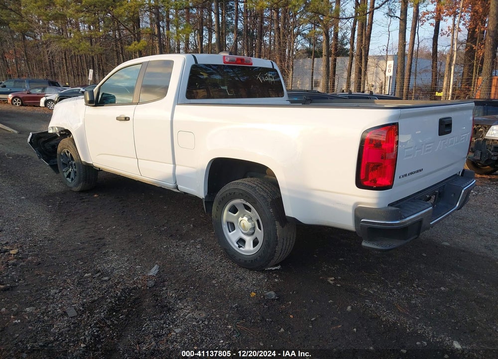 2022 CHEVROLET COLORADO 2WD LONG BOX WT VIN: 1GCHSBEA2N1234720