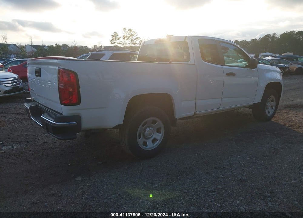 2022 CHEVROLET COLORADO 2WD LONG BOX WT VIN: 1GCHSBEA2N1234720
