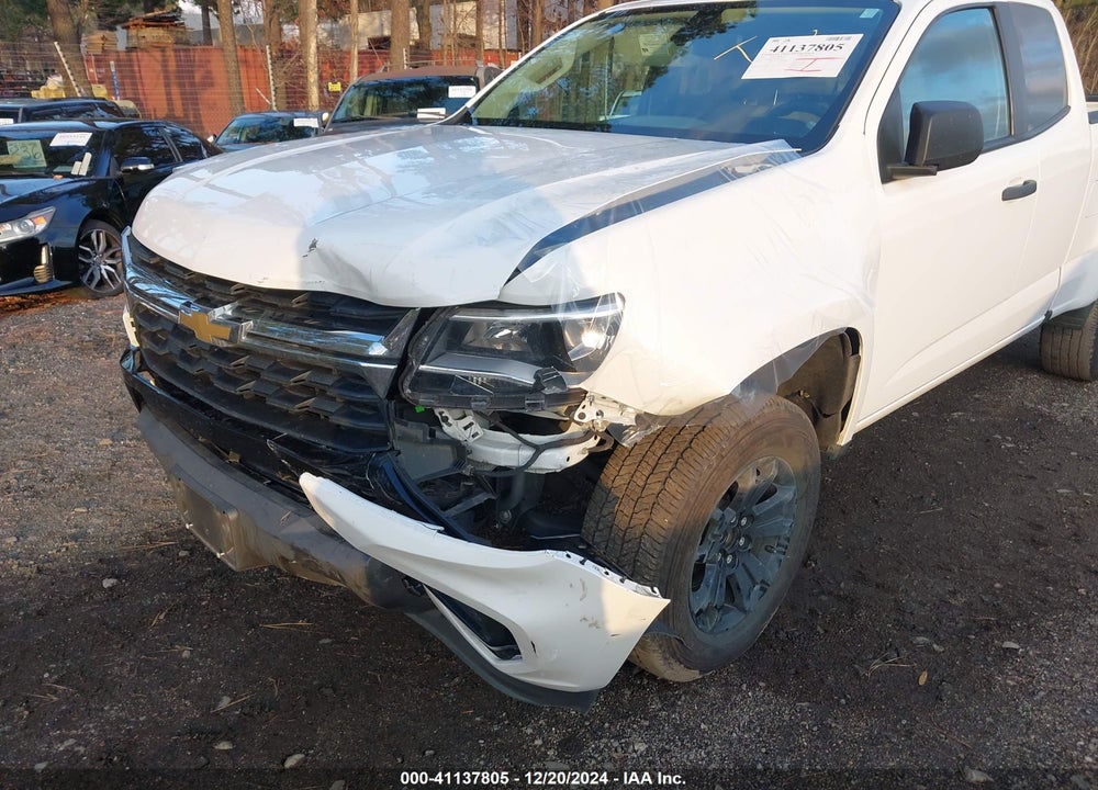 2022 CHEVROLET COLORADO 2WD LONG BOX WT VIN: 1GCHSBEA2N1234720