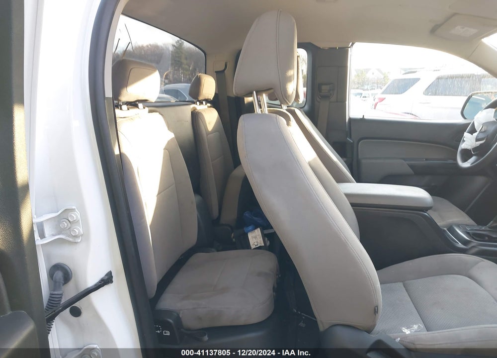 2022 CHEVROLET COLORADO 2WD LONG BOX WT VIN: 1GCHSBEA2N1234720