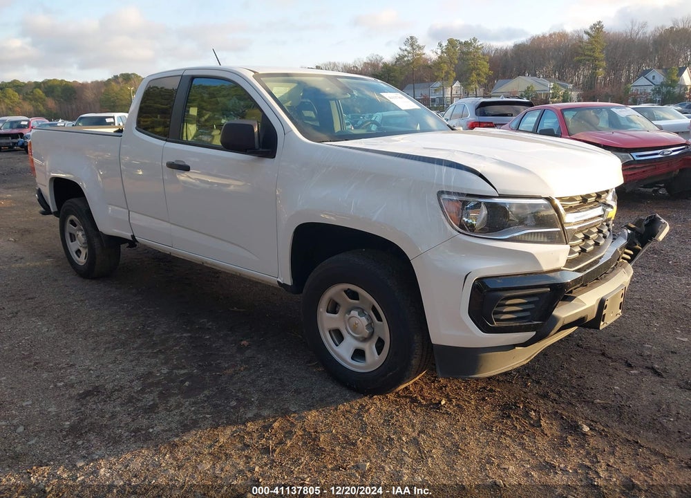 2022 CHEVROLET COLORADO 2WD LONG BOX WT VIN: 1GCHSBEA2N1234720