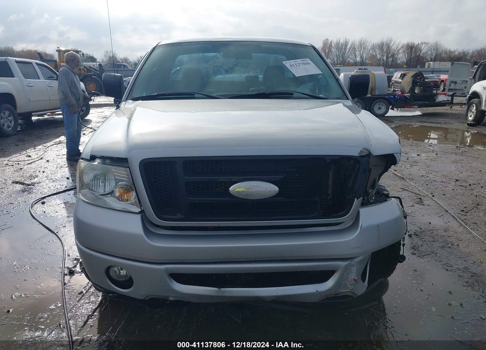 2006 FORD F-150 STX/XL/XLT VIN: 1FTRF12266NA78515