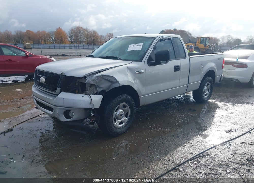 2006 FORD F-150 STX/XL/XLT VIN: 1FTRF12266NA78515