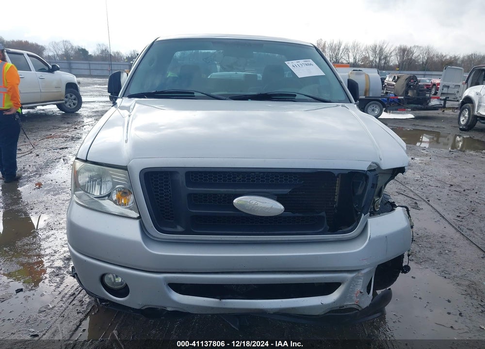 2006 FORD F-150 STX/XL/XLT VIN: 1FTRF12266NA78515