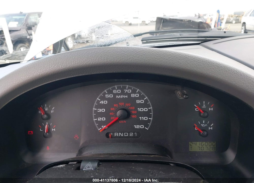 2006 FORD F-150 STX/XL/XLT VIN: 1FTRF12266NA78515