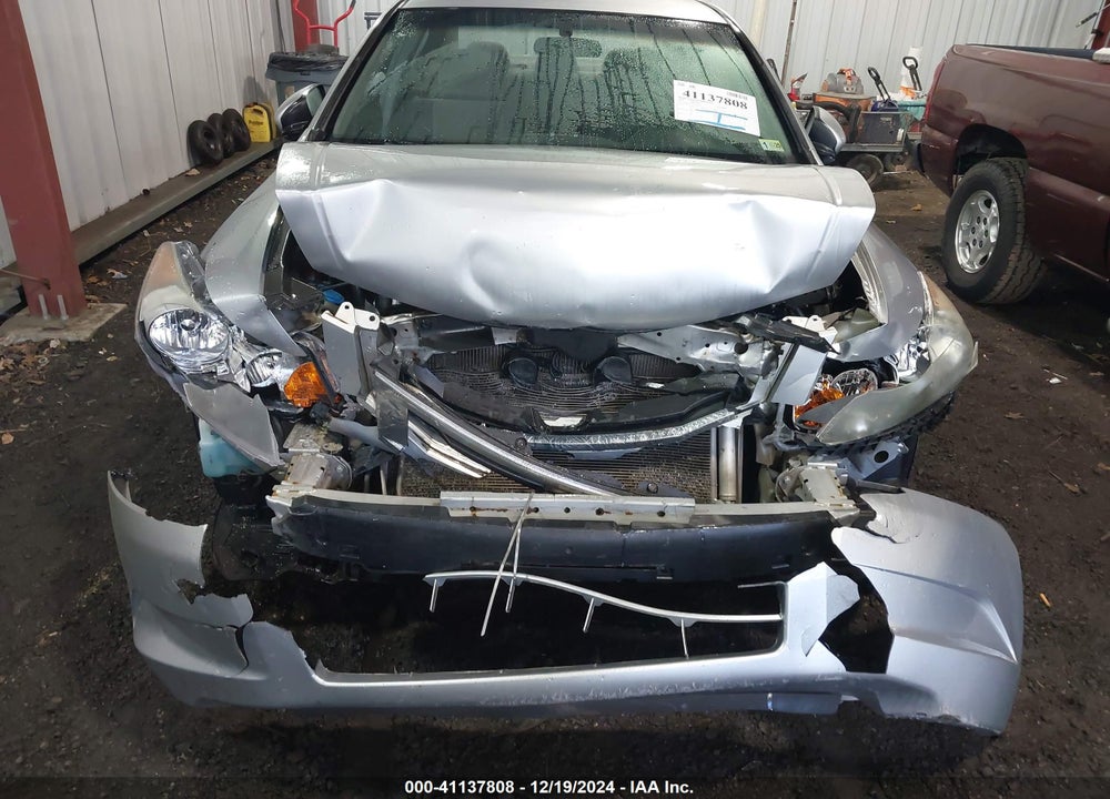 2008 HONDA ACCORD 2.4 LX VIN: 1HGCP263X8A016218