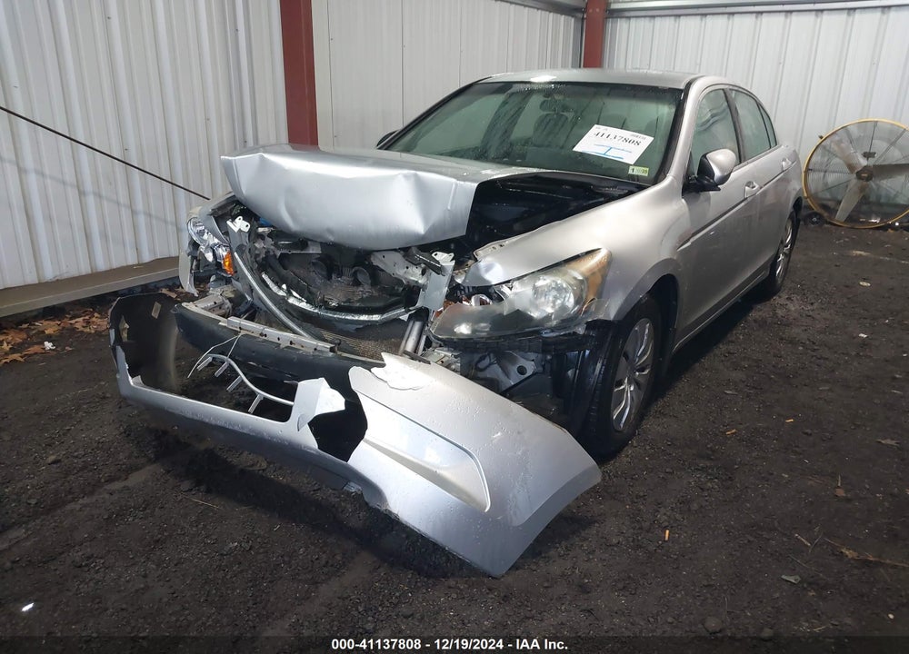 2008 HONDA ACCORD 2.4 LX VIN: 1HGCP263X8A016218