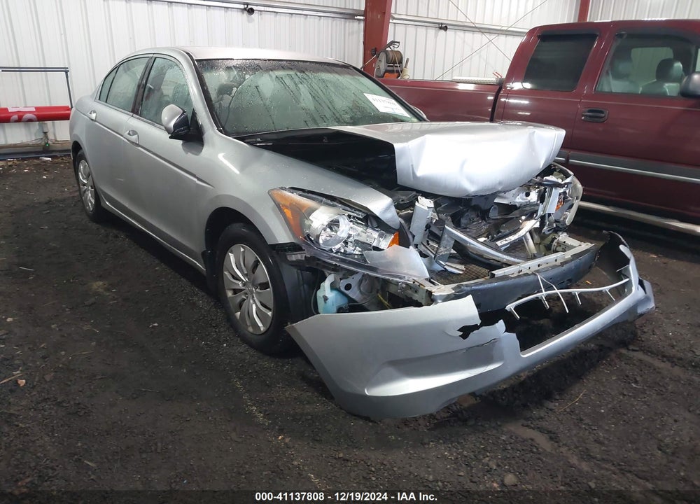 2008 HONDA ACCORD 2.4 LX VIN: 1HGCP263X8A016218