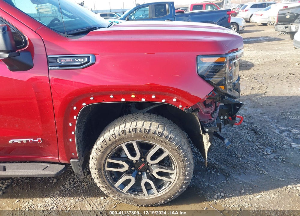 2024 GMC SIERRA VIN: 3GTUUEEL5RG163404