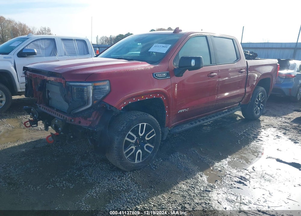 2024 GMC SIERRA VIN: 3GTUUEEL5RG163404