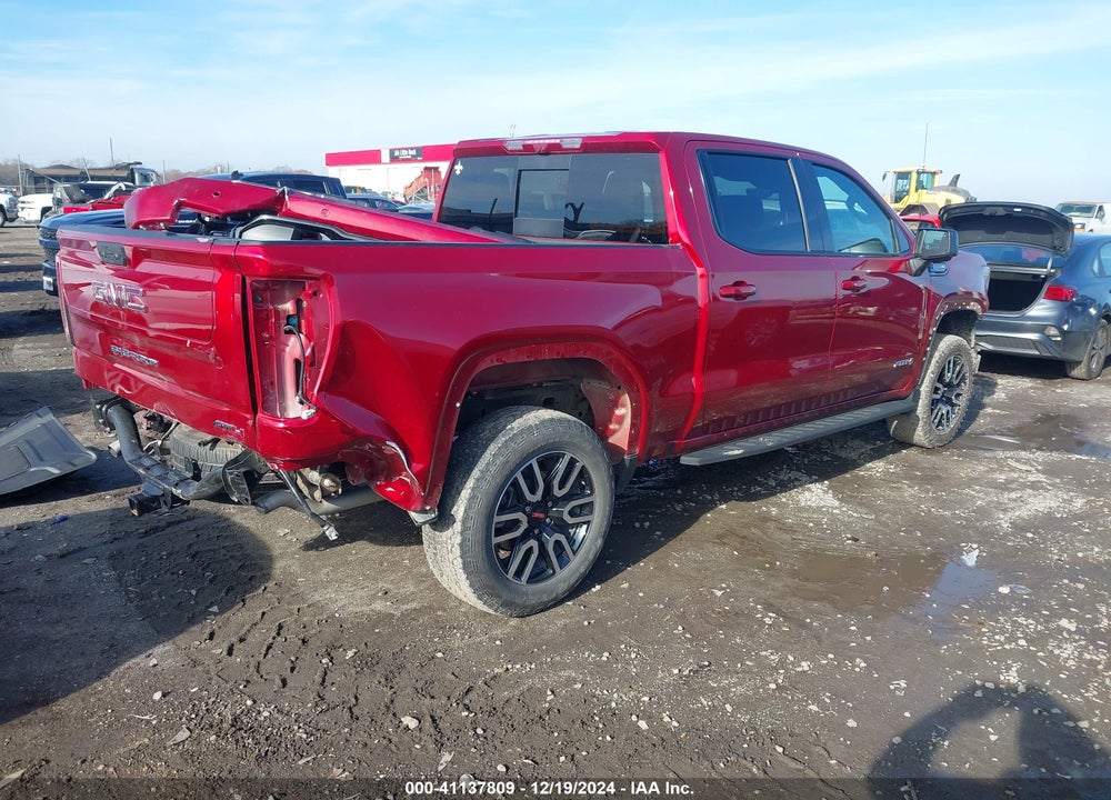 2024 GMC SIERRA VIN: 3GTUUEEL5RG163404