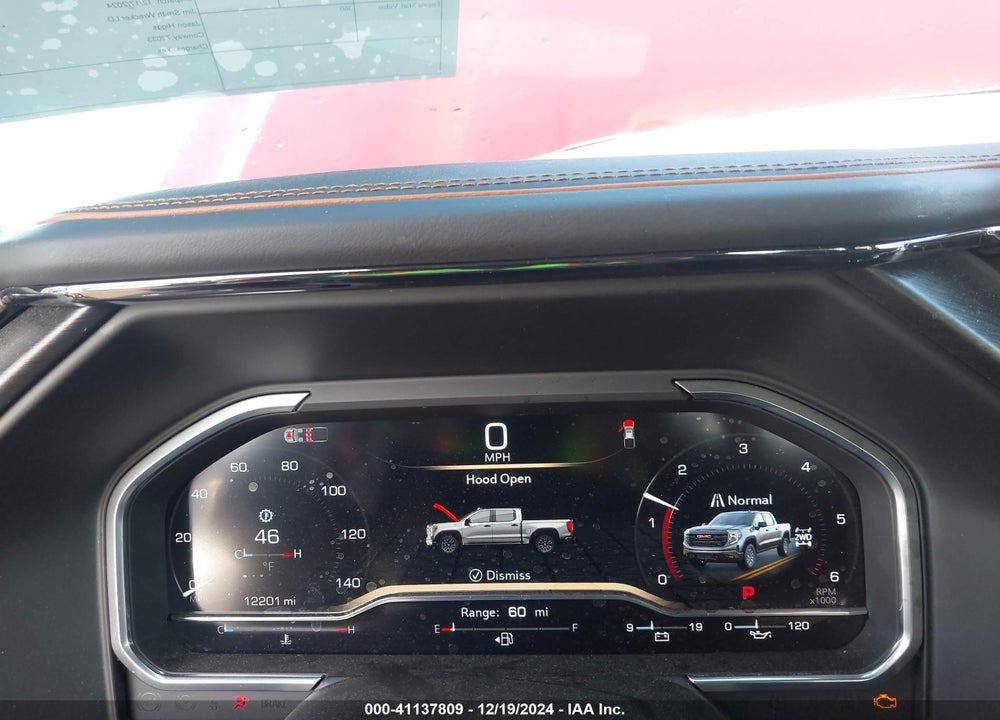 2024 GMC SIERRA VIN: 3GTUUEEL5RG163404