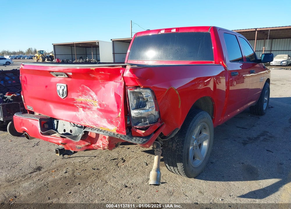 2015 RAM 1500 VIN: 1C6RR6KT4FS554265