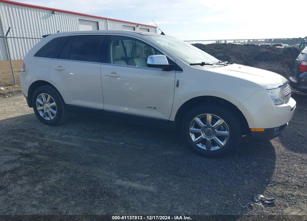 2008 LINCOLN MKX VIN: 2LMDU68C28BJ25017