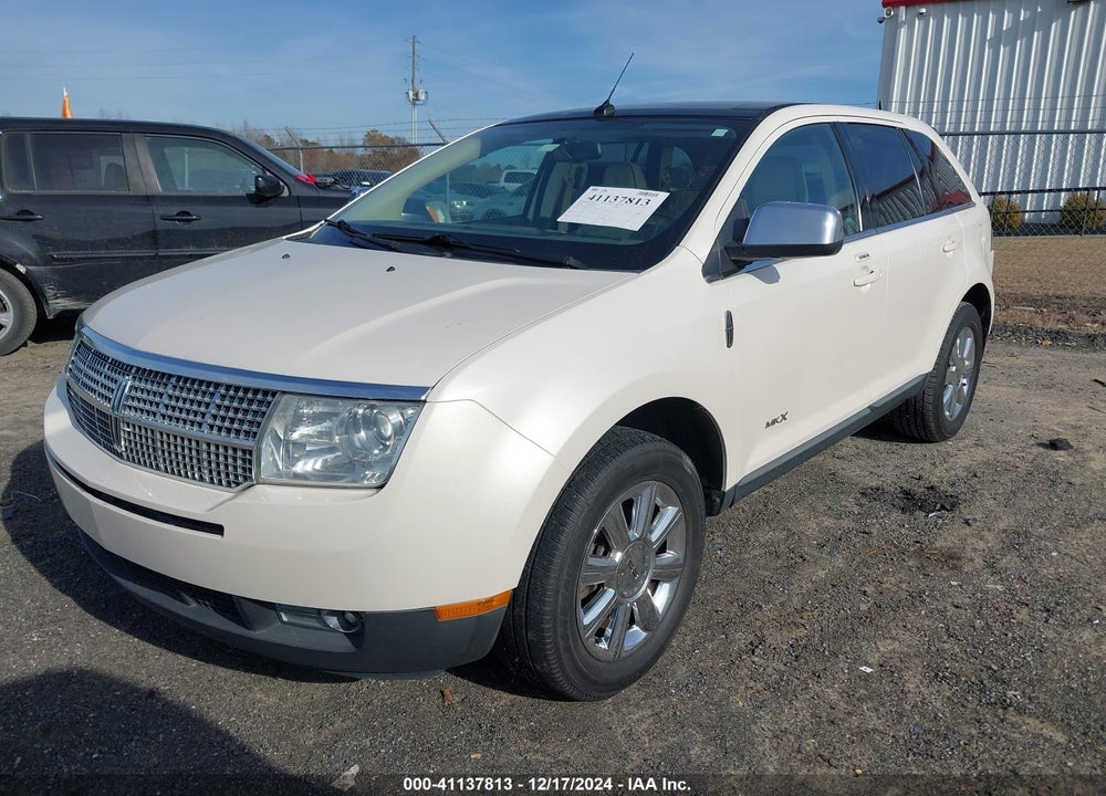 2008 LINCOLN MKX VIN: 2LMDU68C28BJ25017