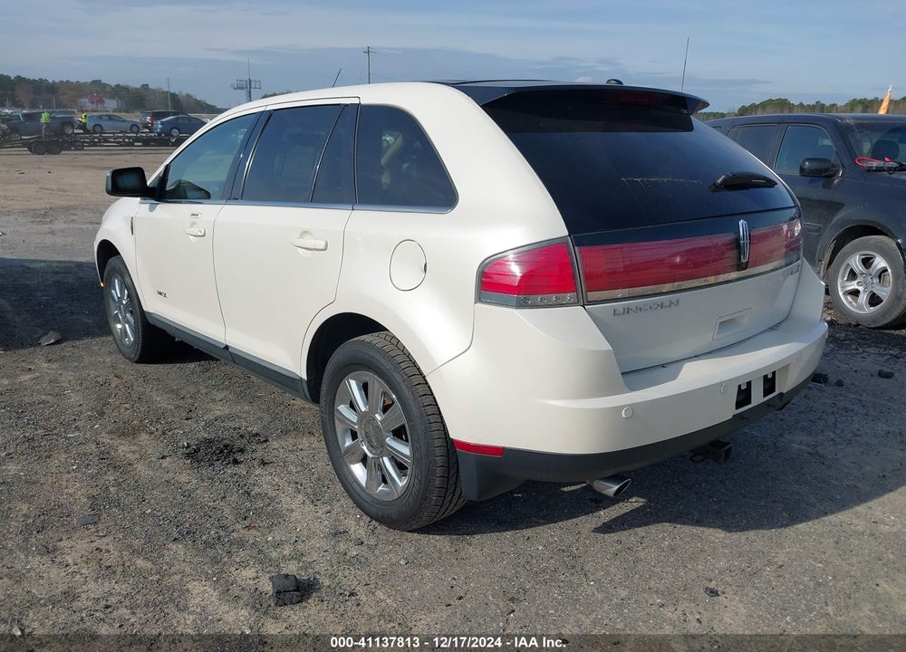 2008 LINCOLN MKX VIN: 2LMDU68C28BJ25017