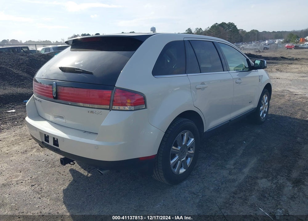 2008 LINCOLN MKX VIN: 2LMDU68C28BJ25017