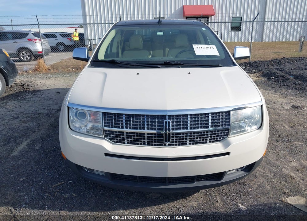 2008 LINCOLN MKX VIN: 2LMDU68C28BJ25017