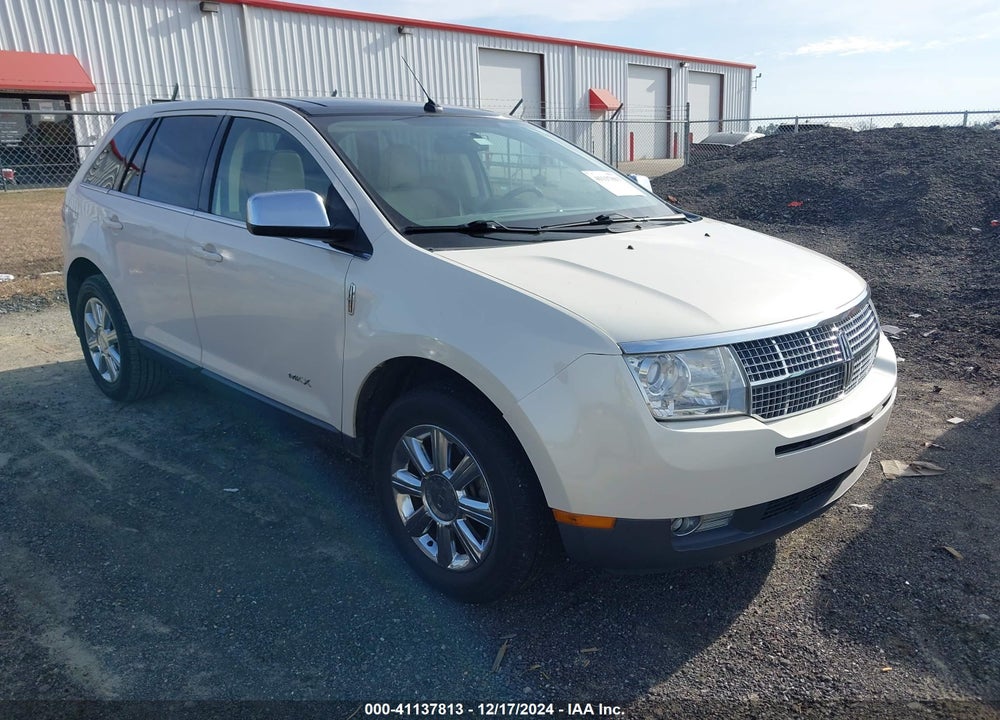 2008 LINCOLN MKX VIN: 2LMDU68C28BJ25017