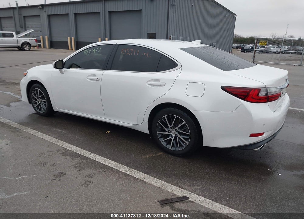 2016 LEXUS ES 350 VIN: JTHBK1GG8G2240972
