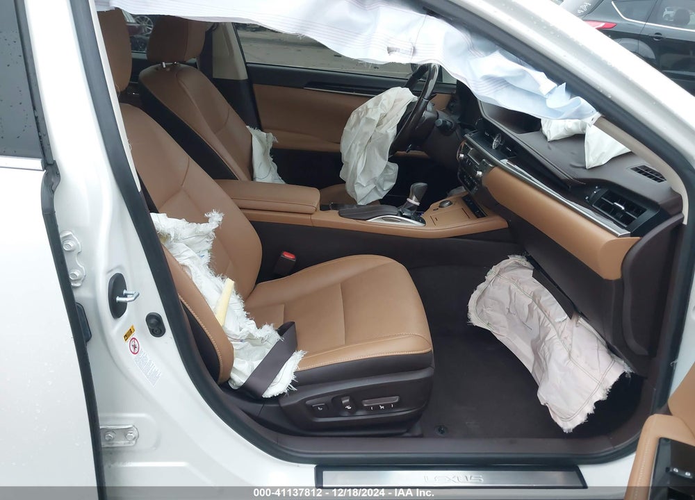 2016 LEXUS ES 350 VIN: JTHBK1GG8G2240972