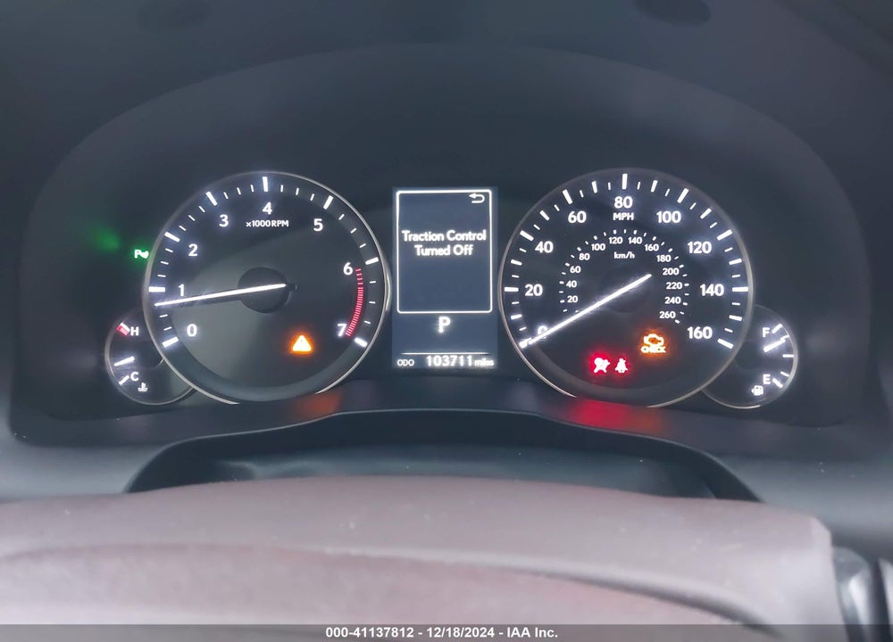 2016 LEXUS ES 350 VIN: JTHBK1GG8G2240972