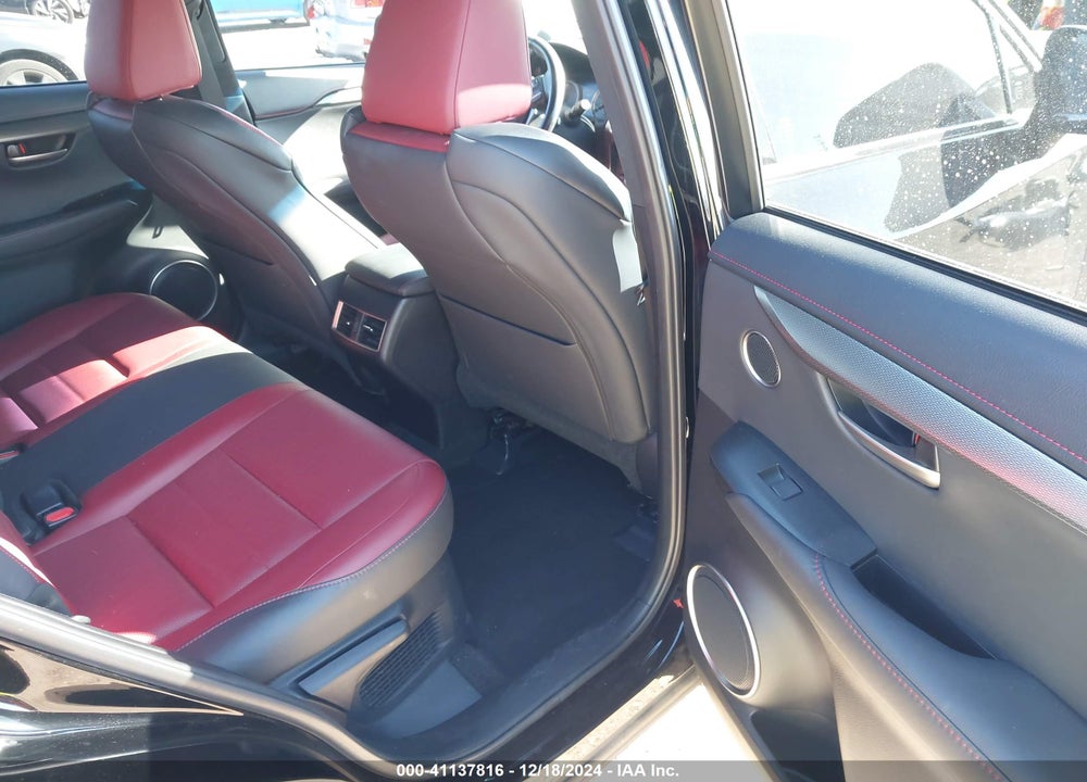 2017 LEXUS NX 200T F SPORT VIN: JTJYARBZXH2062647