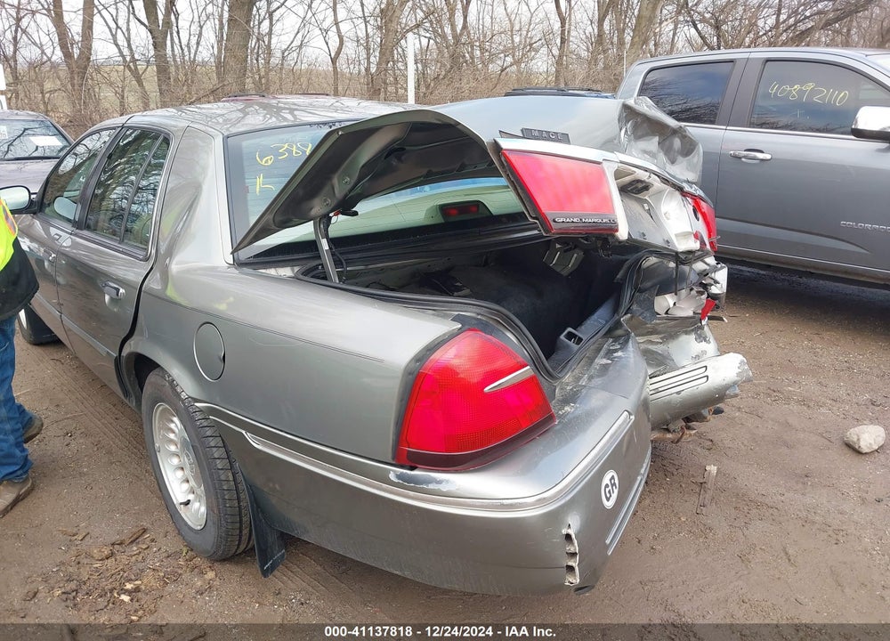1999 MERCURY GRAND MARQUIS LS VIN: 2MEFM75W6XX677911