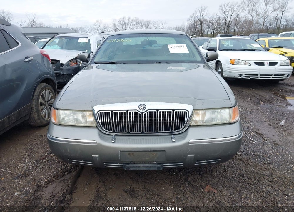 1999 MERCURY GRAND MARQUIS LS VIN: 2MEFM75W6XX677911