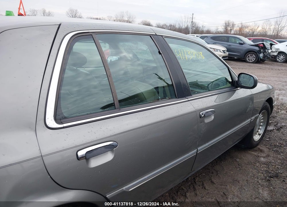 1999 MERCURY GRAND MARQUIS LS VIN: 2MEFM75W6XX677911