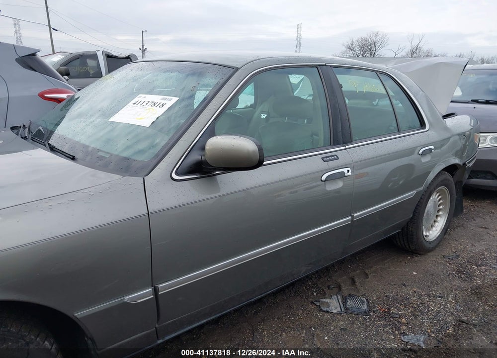 1999 MERCURY GRAND MARQUIS LS VIN: 2MEFM75W6XX677911