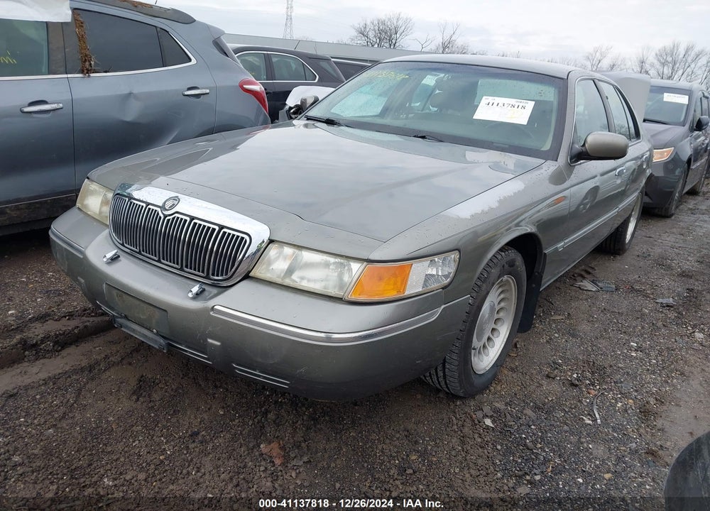 1999 MERCURY GRAND MARQUIS LS VIN: 2MEFM75W6XX677911