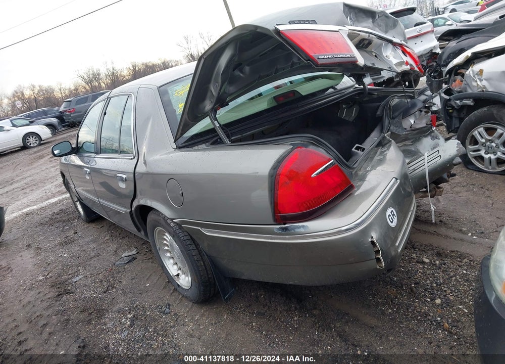 1999 MERCURY GRAND MARQUIS LS VIN: 2MEFM75W6XX677911