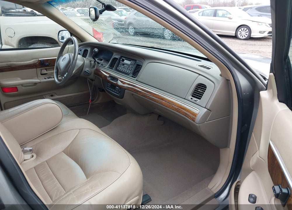 1999 MERCURY GRAND MARQUIS LS VIN: 2MEFM75W6XX677911