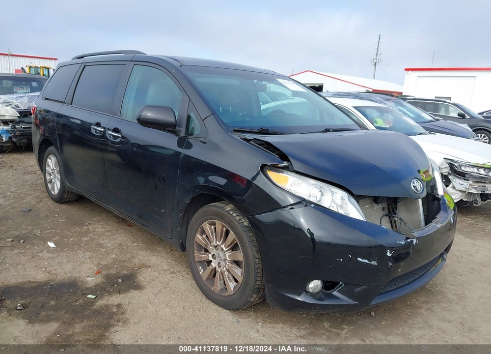 2015 TOYOTA SIENNA XLE LIMITED VIN: 5TDDK3DC2FS116159