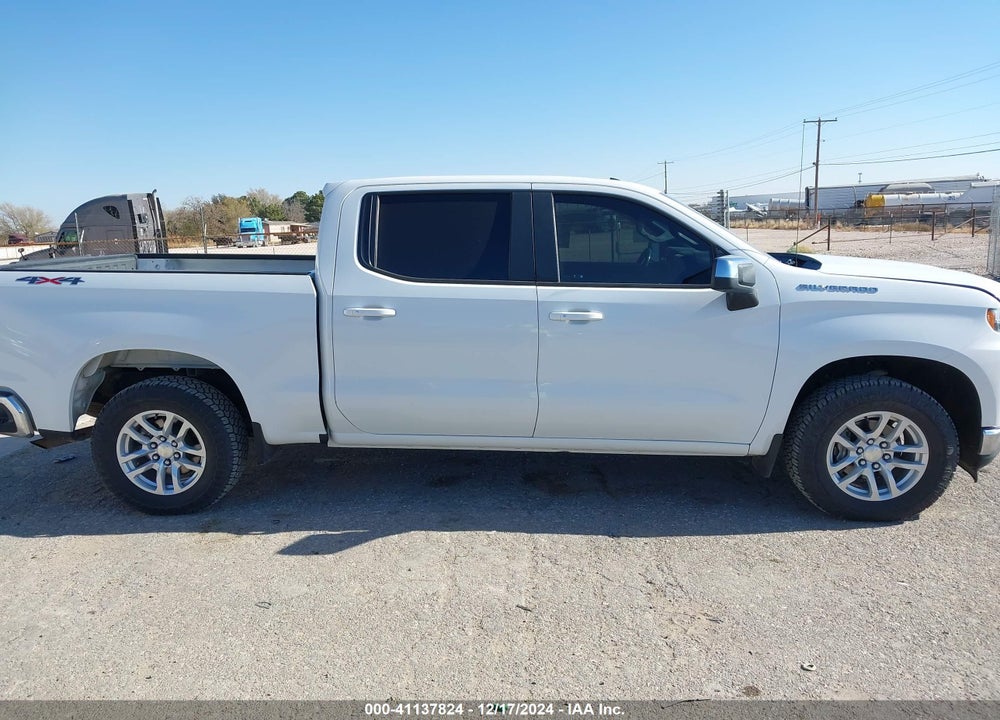 2019 CHEVROLET SILVERADO 1500 LT VIN: 1GCUYDEDXKZ158230
