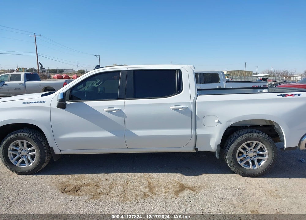 2019 CHEVROLET SILVERADO 1500 LT VIN: 1GCUYDEDXKZ158230