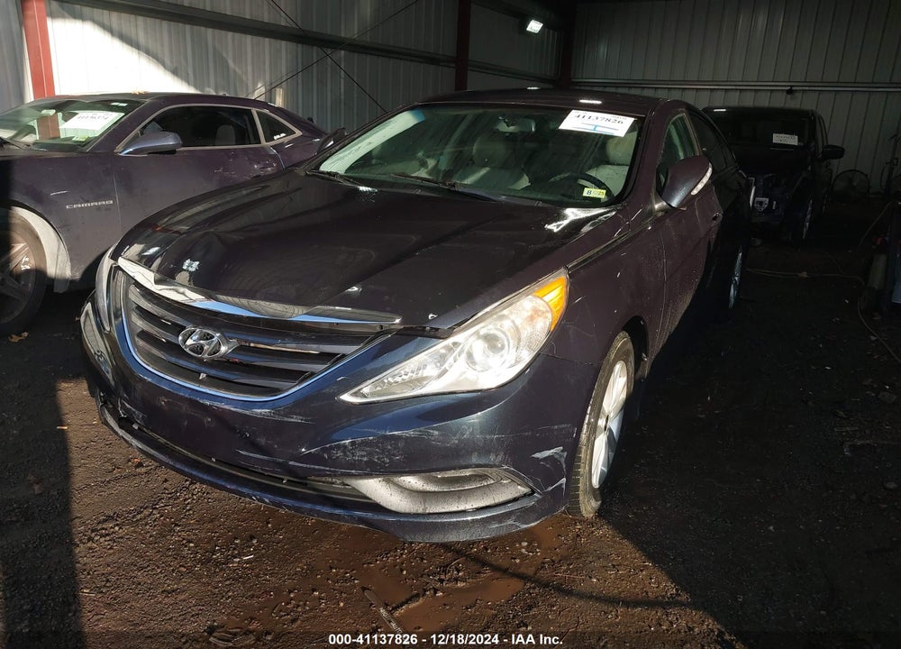 2014 HYUNDAI SONATA GLS VIN: 5NPEB4AC9EH948116