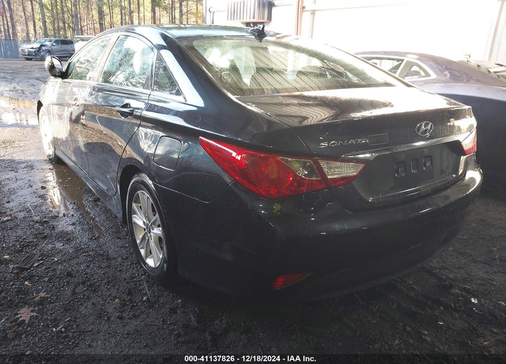 2014 HYUNDAI SONATA GLS VIN: 5NPEB4AC9EH948116