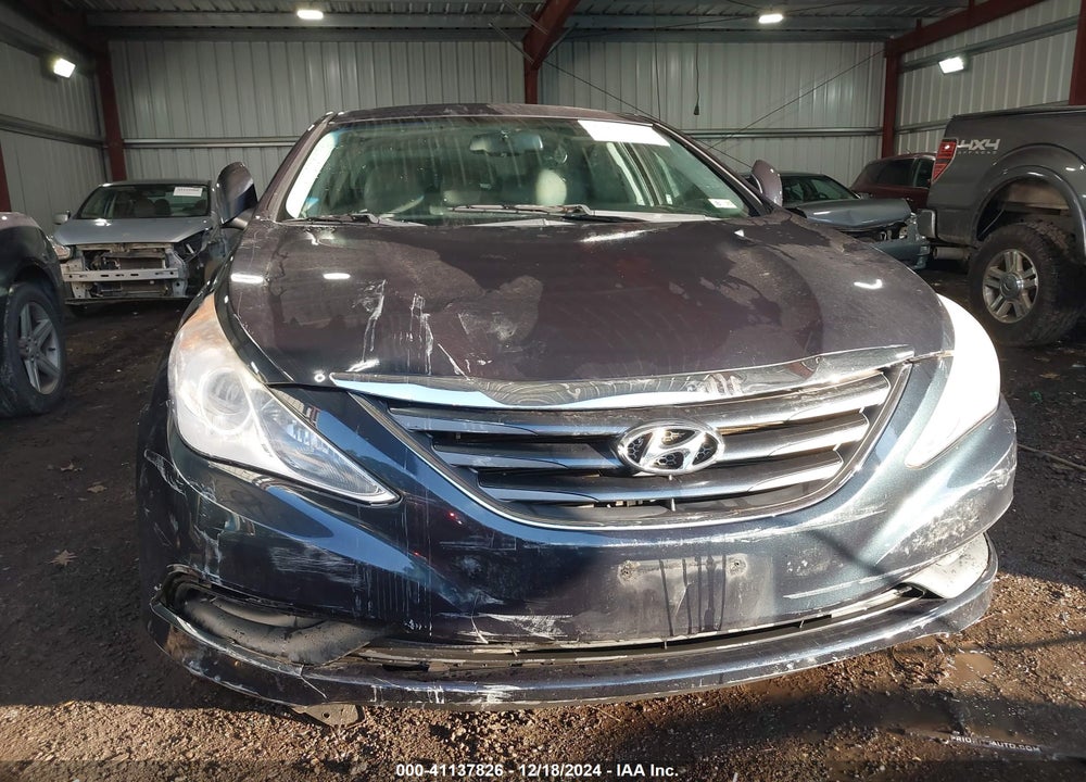 2014 HYUNDAI SONATA GLS VIN: 5NPEB4AC9EH948116
