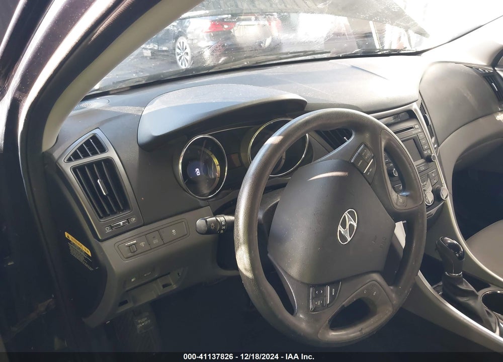 2014 HYUNDAI SONATA GLS VIN: 5NPEB4AC9EH948116