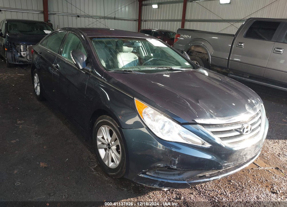 2014 HYUNDAI SONATA GLS VIN: 5NPEB4AC9EH948116