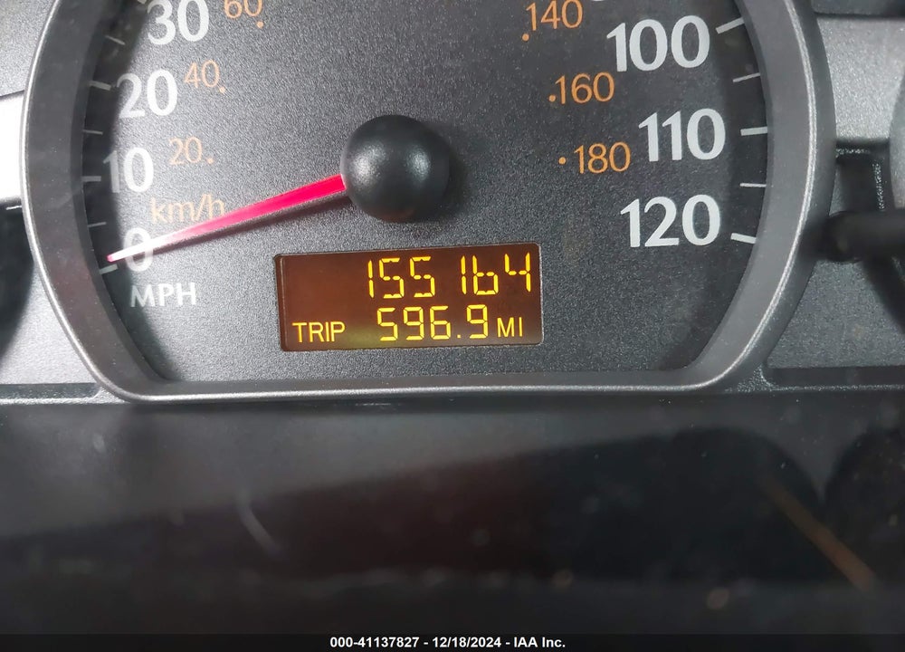 2003 SATURN ION ION 2 VIN: 1G8AJ52F13Z132727