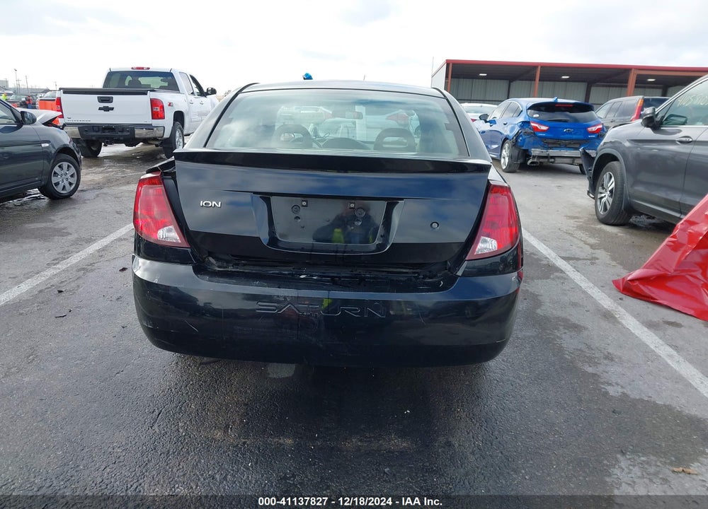 2003 SATURN ION ION 2 VIN: 1G8AJ52F13Z132727