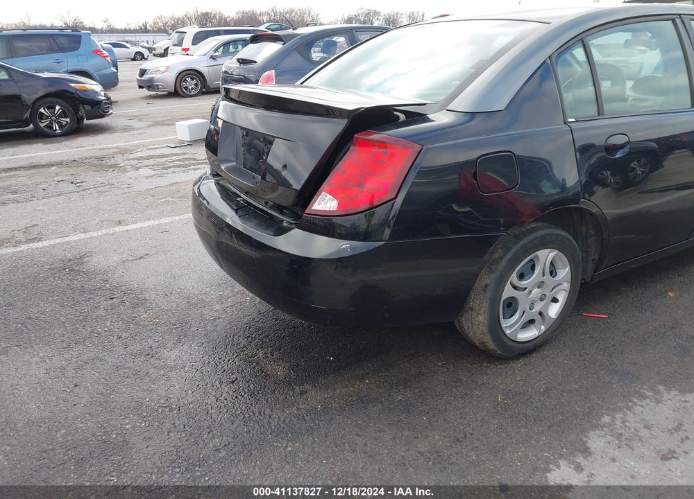 2003 SATURN ION ION 2 VIN: 1G8AJ52F13Z132727