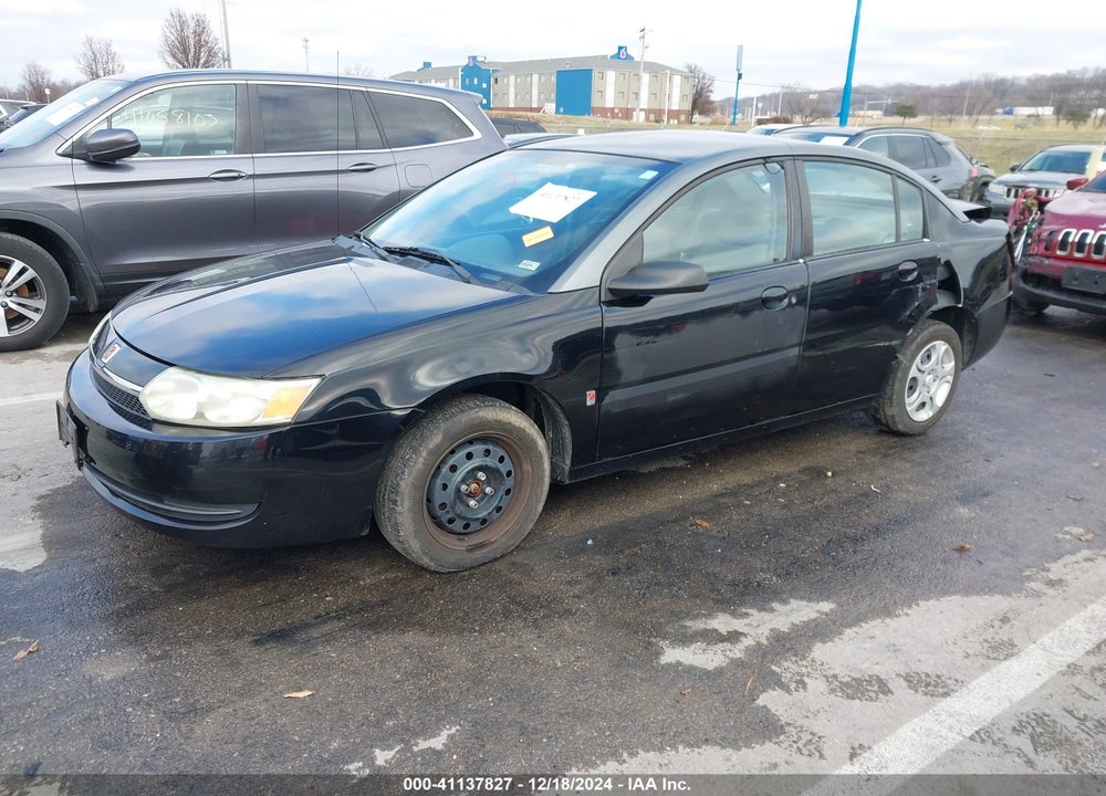 2003 SATURN ION ION 2 VIN: 1G8AJ52F13Z132727