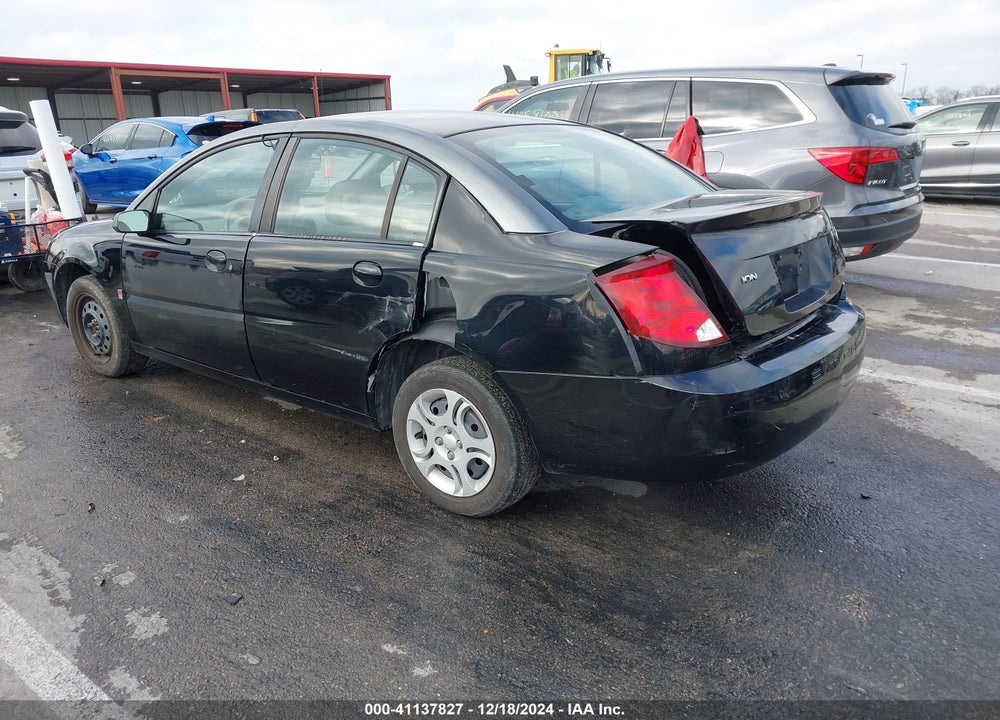 2003 SATURN ION ION 2 VIN: 1G8AJ52F13Z132727