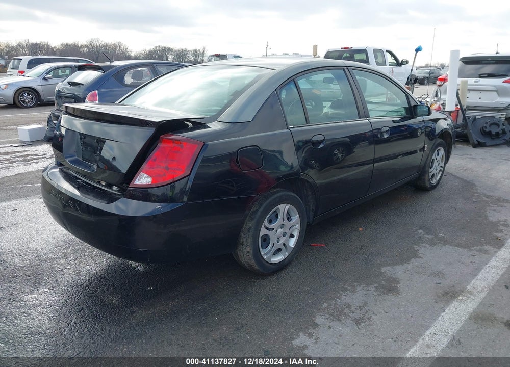 2003 SATURN ION ION 2 VIN: 1G8AJ52F13Z132727