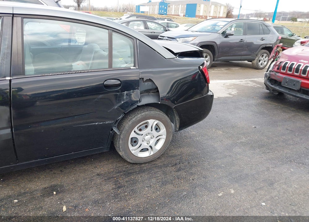2003 SATURN ION ION 2 VIN: 1G8AJ52F13Z132727